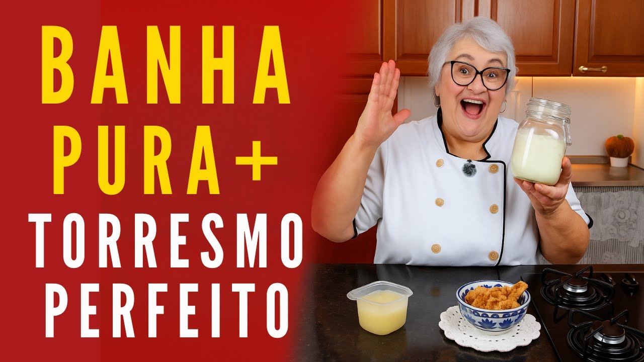 Como Fazer Banha de Porco e Torresmo Crocante (Fácil, Caseiro e Lucrativo)