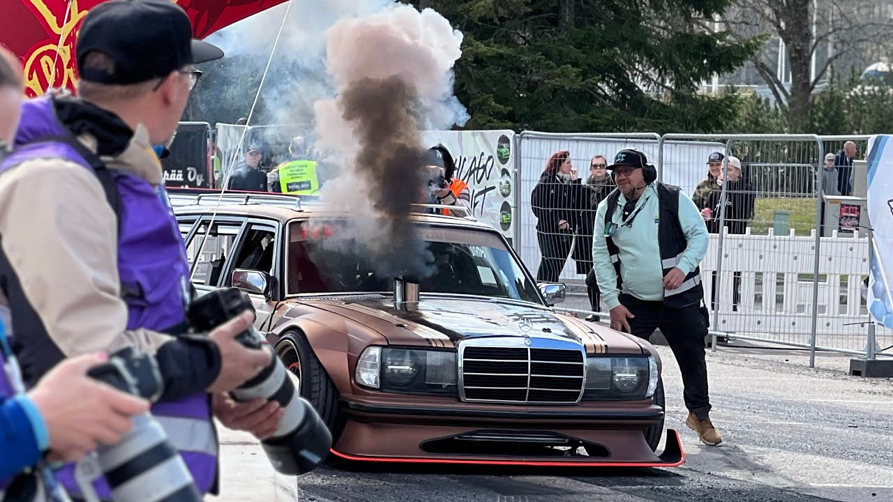 Finland CHICAGO DRIFT 2025: Teemu Peltola on Fire (The Black Smoke)