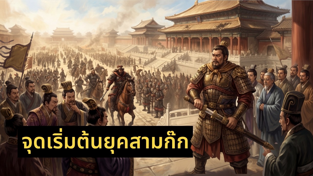 โฮจิ๋น : จากคนฆ่าหมูสู่อำนาจสูงสุด จุดเริ่มต้นหายนะราชวงศ์ฮั่น