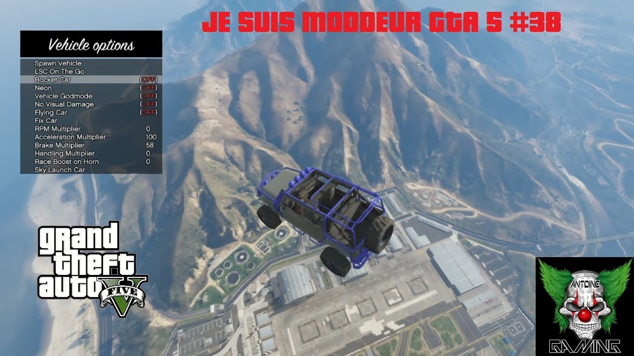 JE SUIS MODDEUR GTA 5 #38