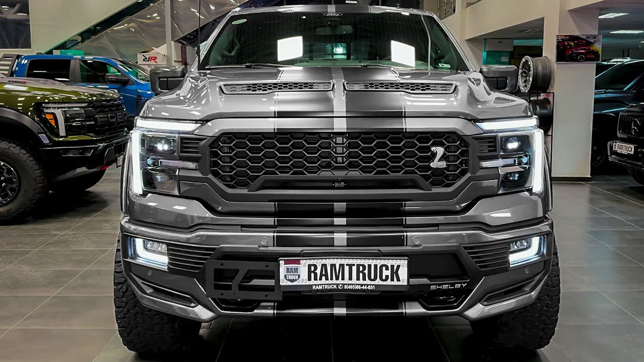 Ford F-150 Raptor Shelby (2025) — король грузовиков!