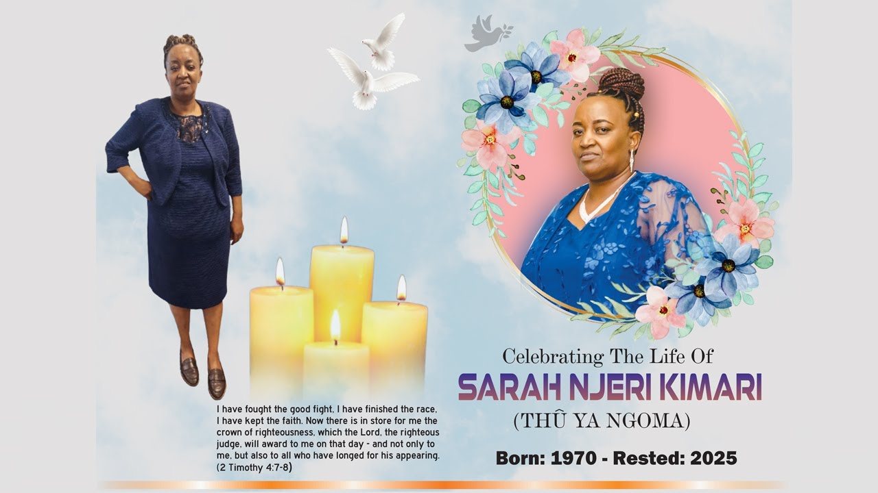 Celebrating the Life of Sarah Njeri Kimari