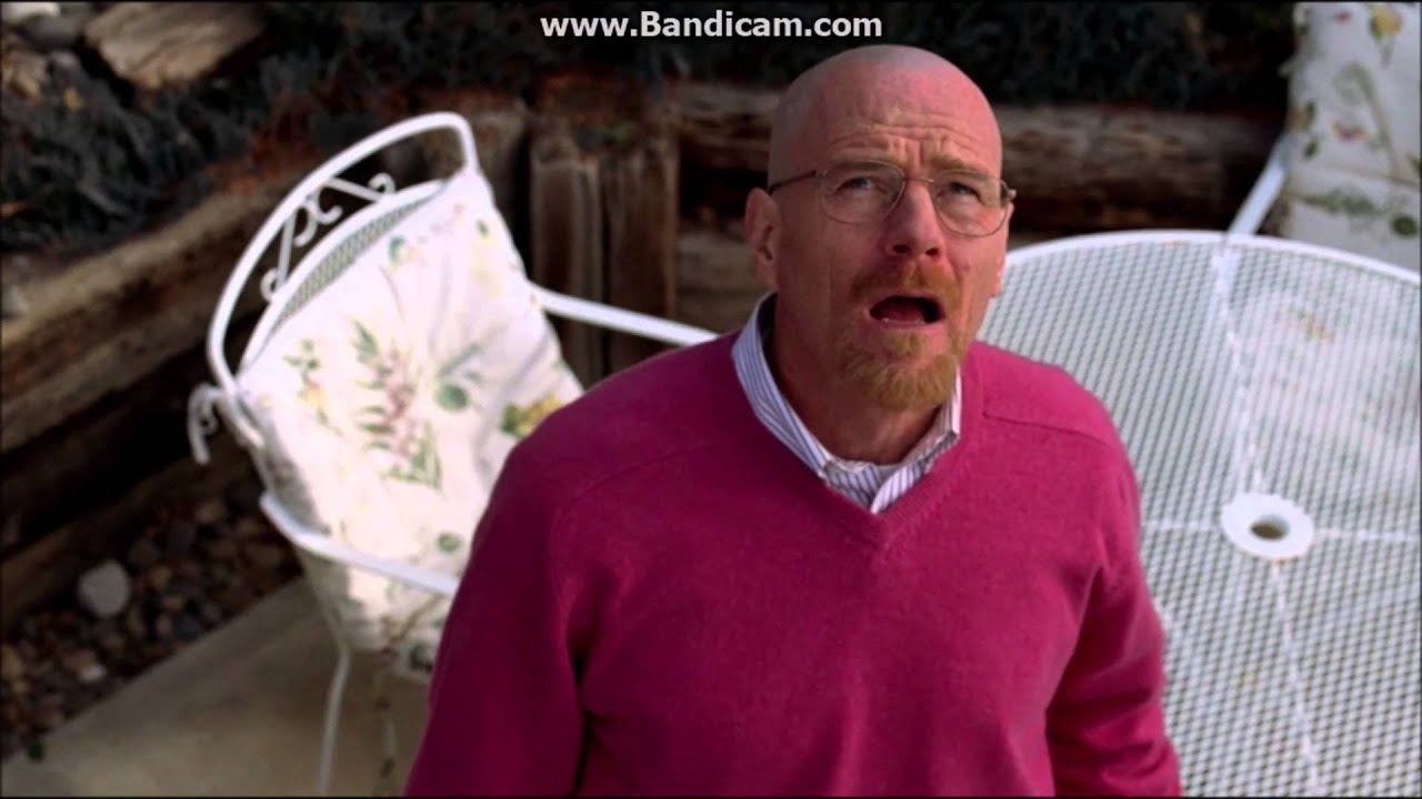Breaking Bad - S2 Finale Plane Crash [1080p60]