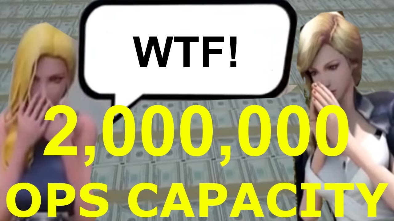 2,000,000 Ops Capacity - Mafia City