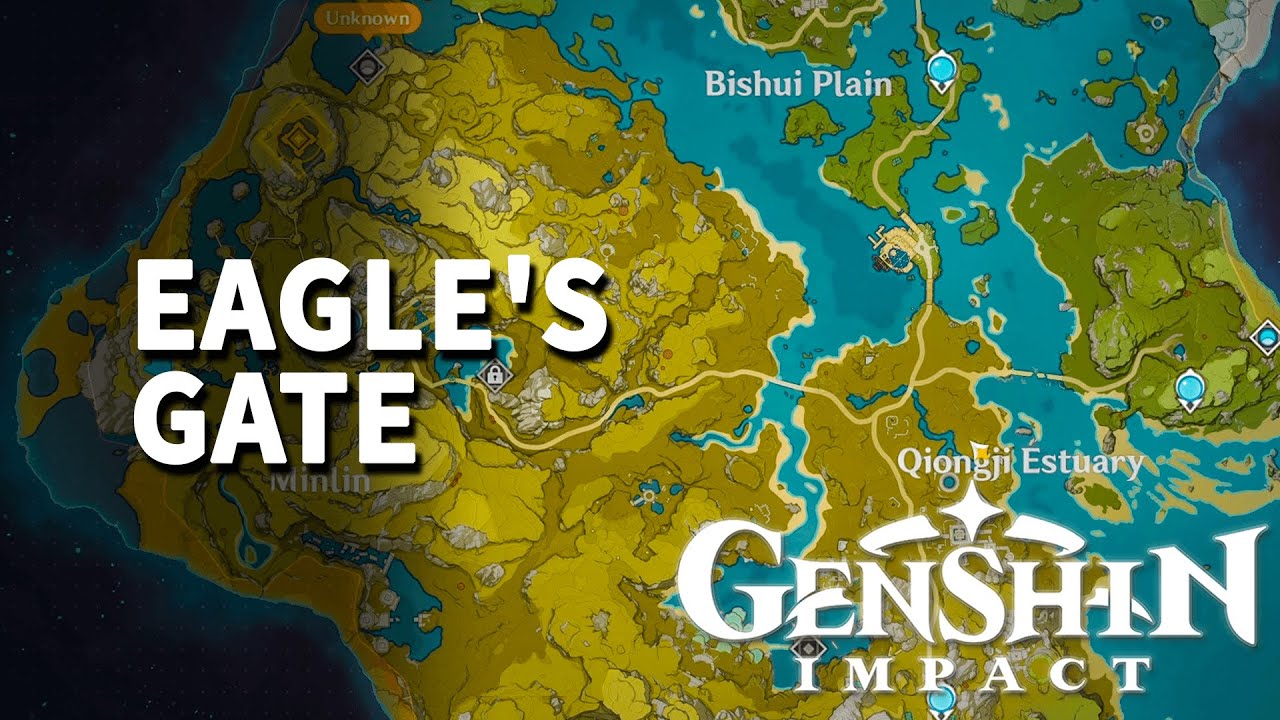 Eagle's Gate Genshin Impact