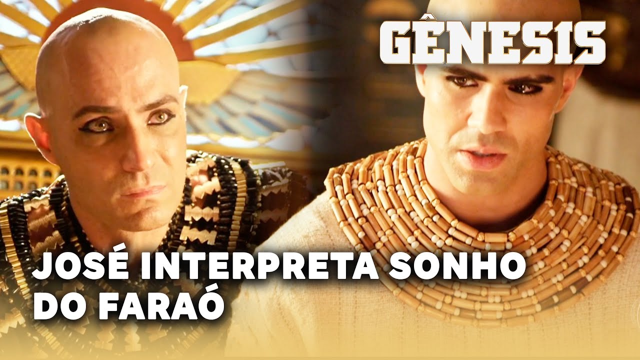 NOVELA GÊNESIS: José interpreta sonho de Sheshi