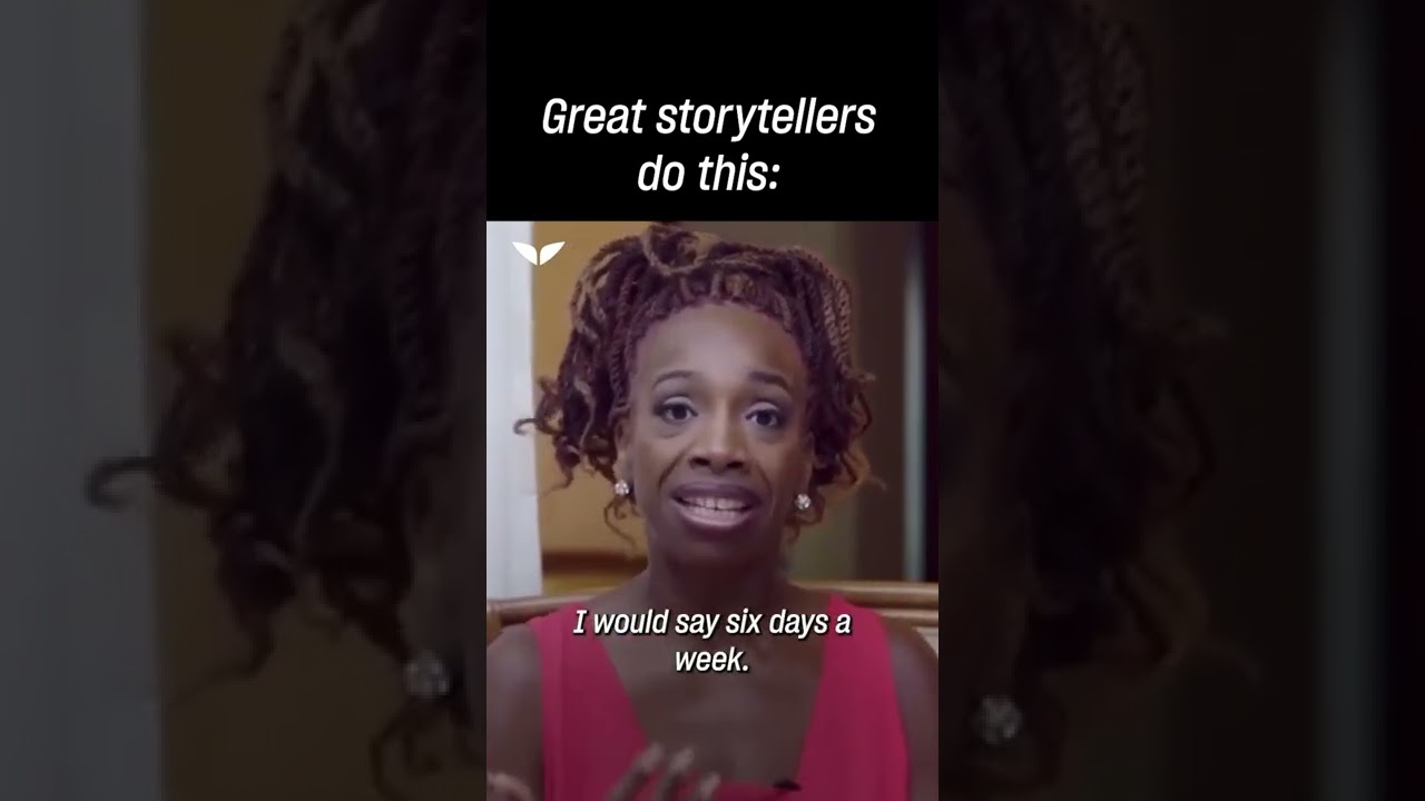 Great storytellers do this...