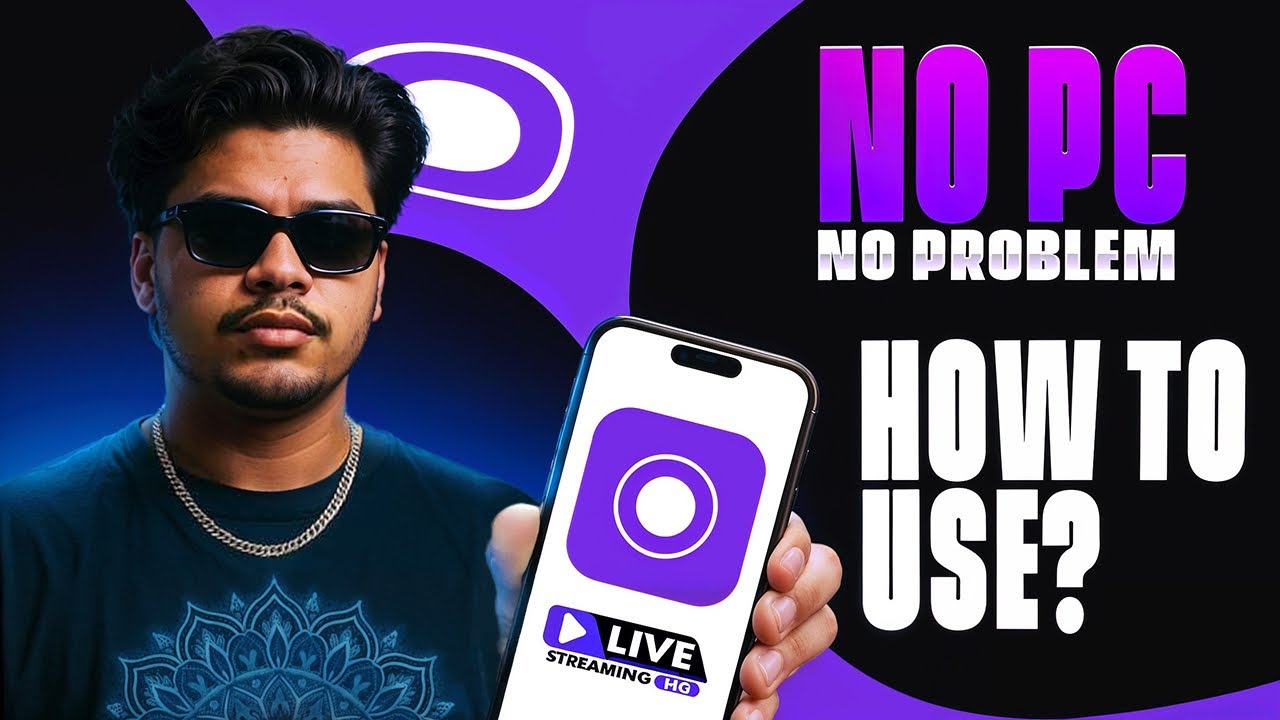 “No PC, No Problem! iPhone Se YouTube Live Kaise Kare – StreamChamp Trick 💯”