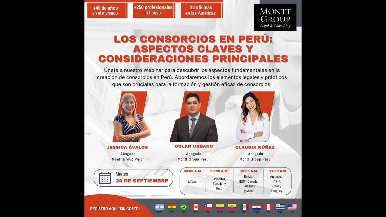 Los Consorcios en Perú: Aspectos Claves y Consideraciones Principales