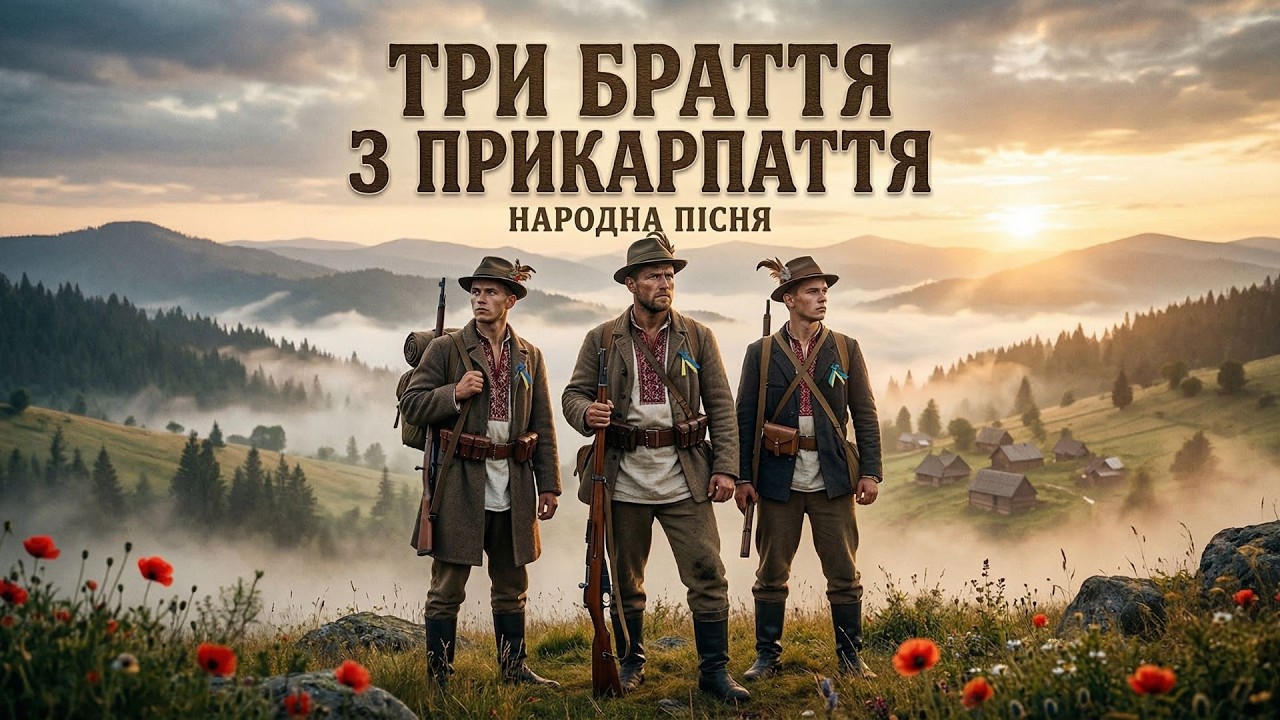 Три браття з Прикарпаття — FAYNO SOUND | Сучасна обробка (Найкращі українські пісні 2026)