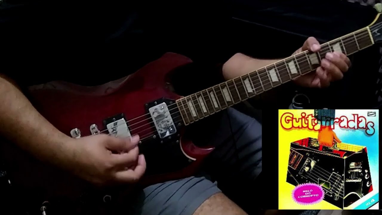 Lambada do Tipiti - Carlos Marajó ( Aldo Sena ) Guitarradas Vol 04 - 1986  (Cover)
