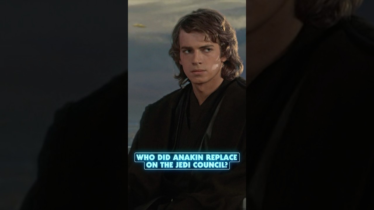 Who did Anakin Skywalker replace on the Jedi Council?