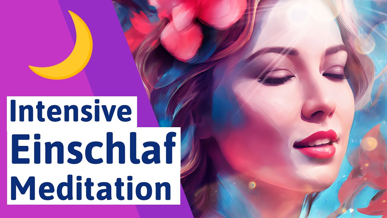 🟣 Einschlaf Meditation Selbstliebe & Wertschätzung - Hypnose zum Einschlafen