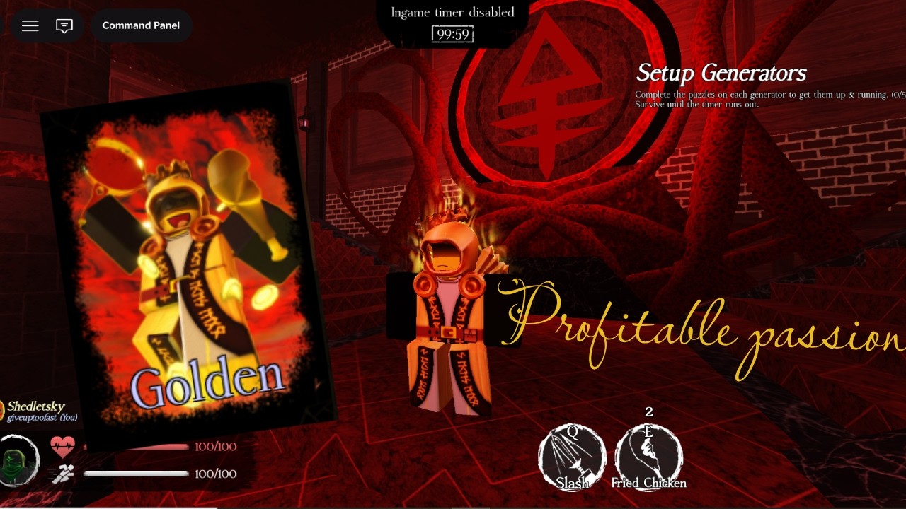 Profitable passion (Golden shedletsky) LMS //FORSAKEN//