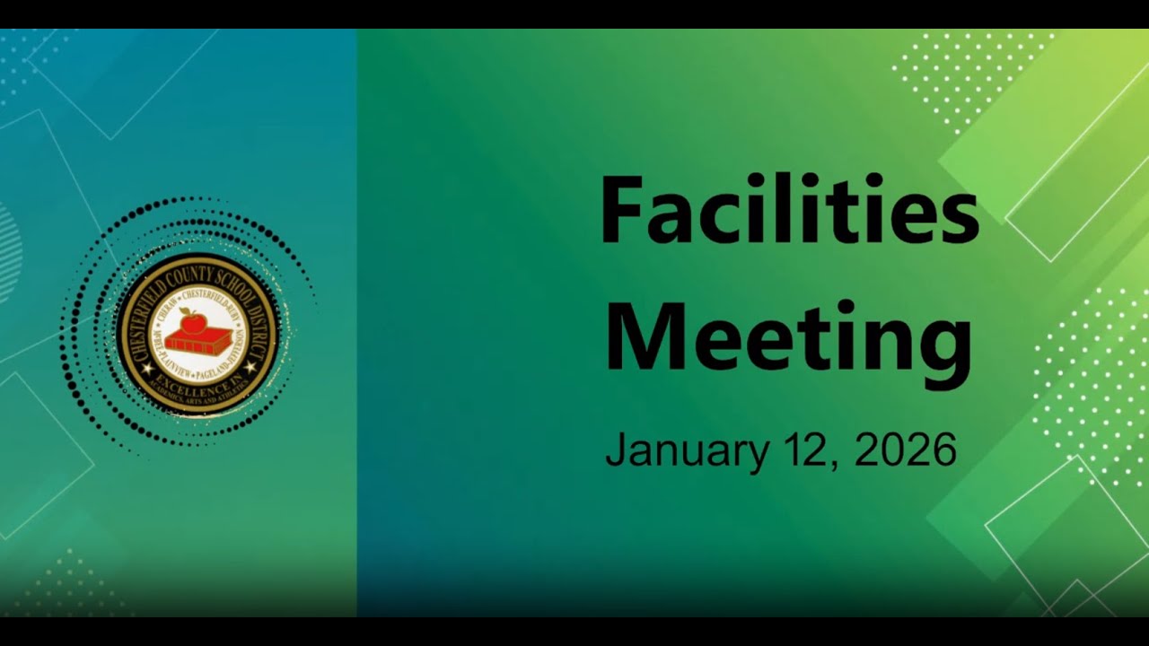 CCSD Facilities Meeting