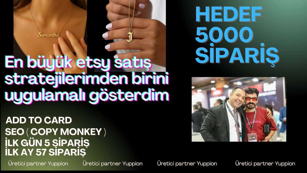 Benzersiz Etsy Satış Taktiği | IP Alt Yapısı | Sunucular ile Add to Card | Copy Monkey Nedir?