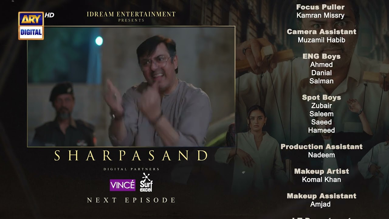 SharPasand Episode 50 | Teaser |  ARY Digital Drama