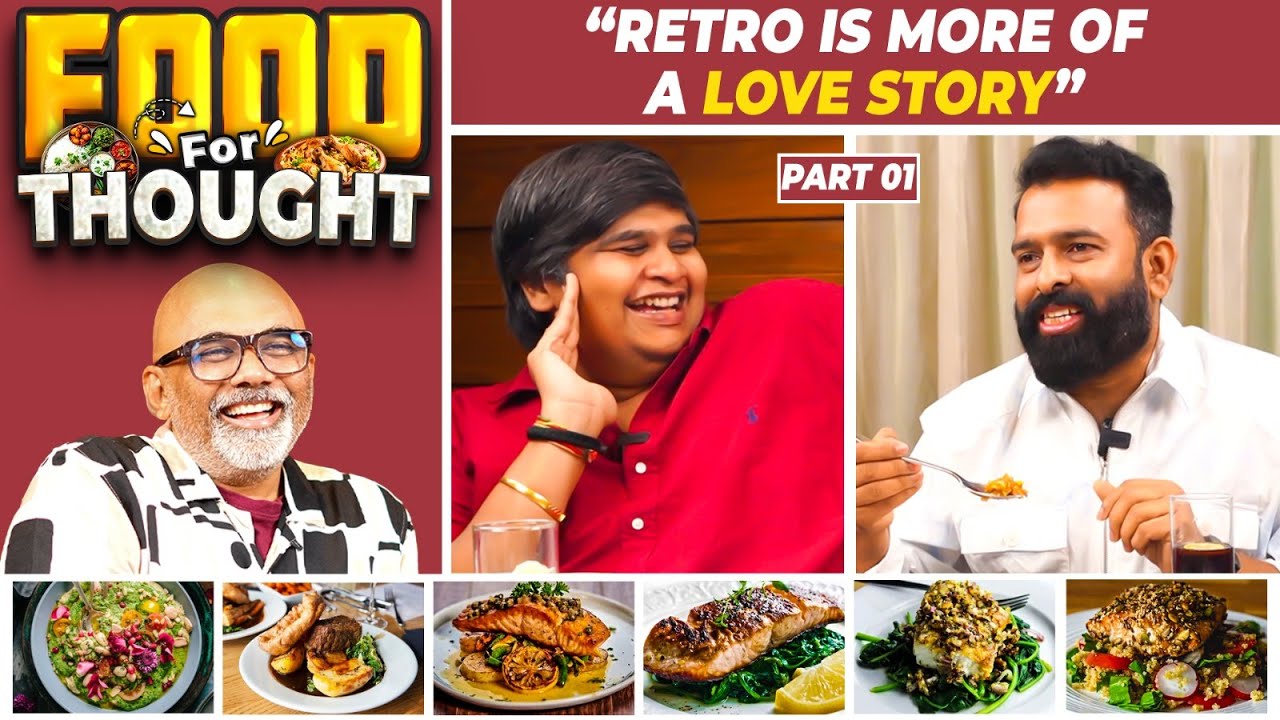 Karthik Subbaraj & Santhosh Narayanan Interview With Baradwaj Rangan | Food For Thought | Part -1