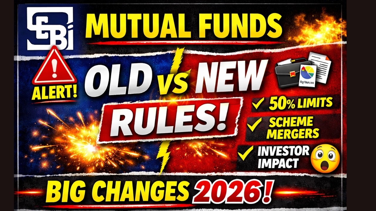 New Mutual Fund Rules 2026 Explained | Impact on Mutual Funds Investors - Old vs New Funds Framework