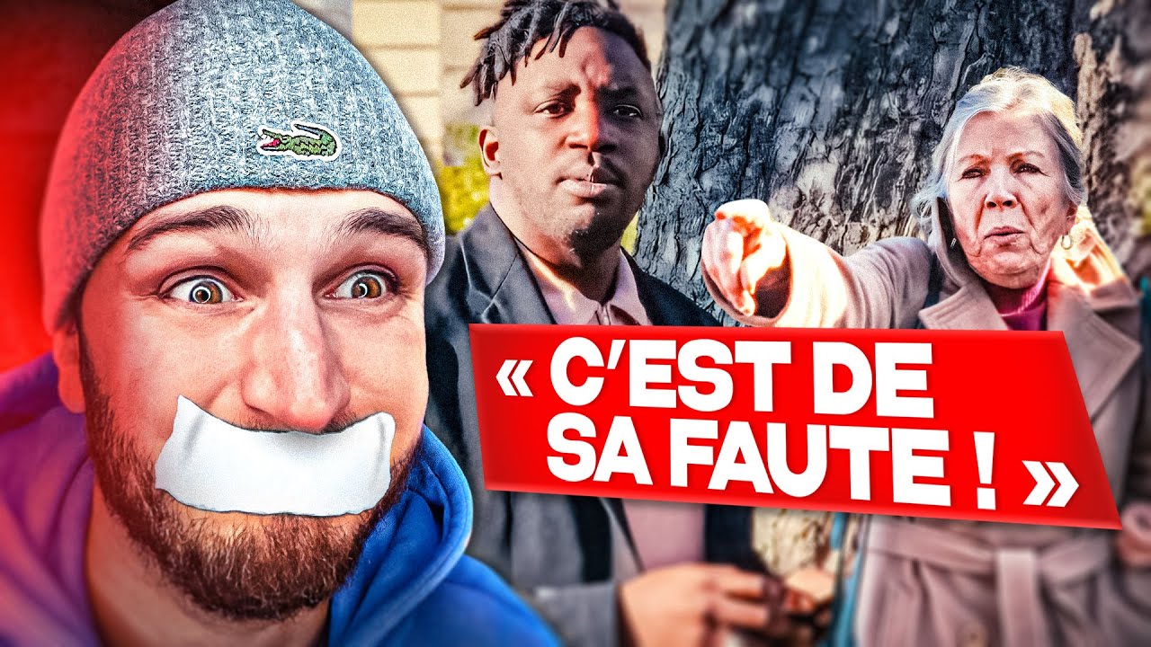 CETTE MAMIE A OSÉ DIRE ÇA ?! 😲 (SI JE RIGOLE, JE PAYE) #3