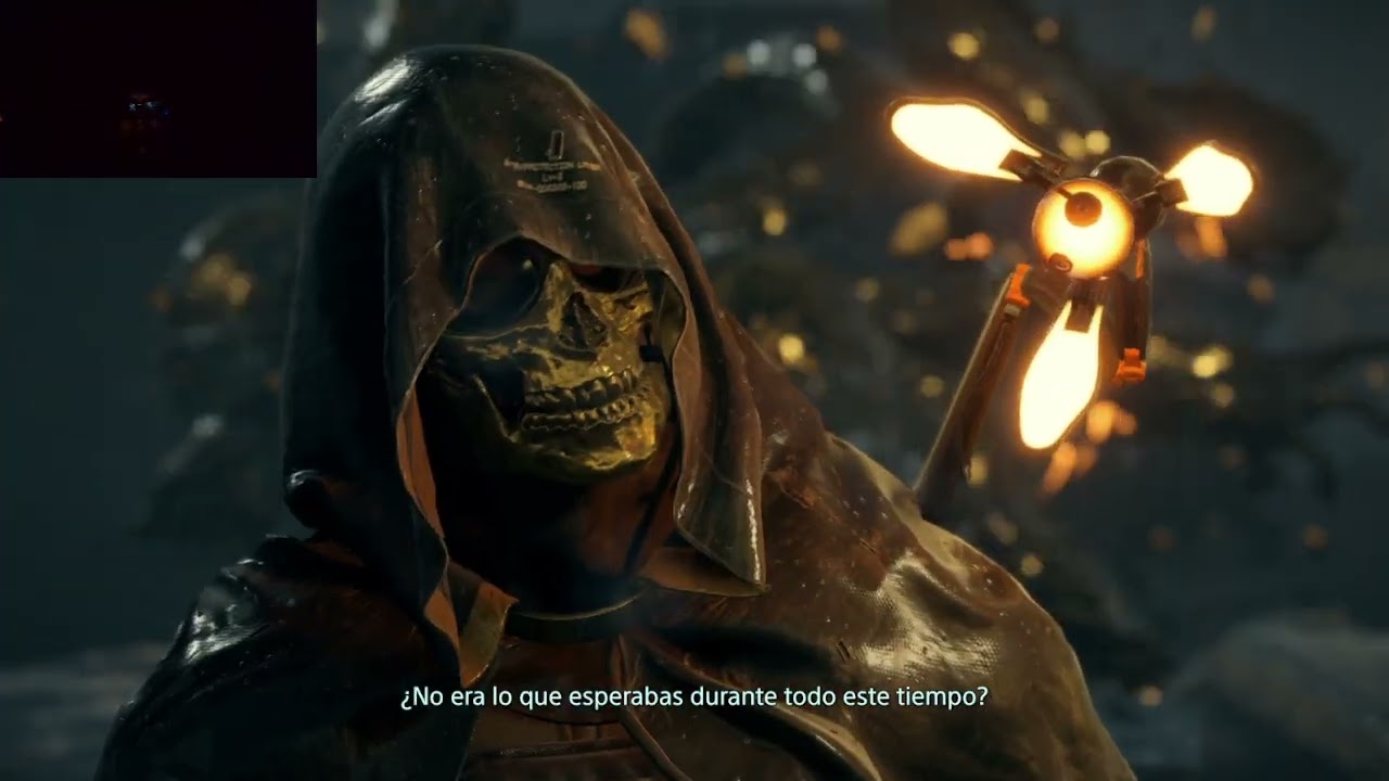death stranding gameplay
