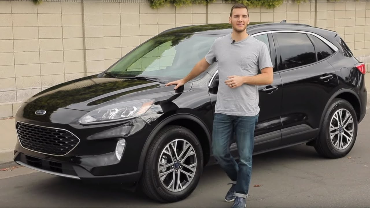 Видеообзор тест-драйва Ford Escape 2020 года