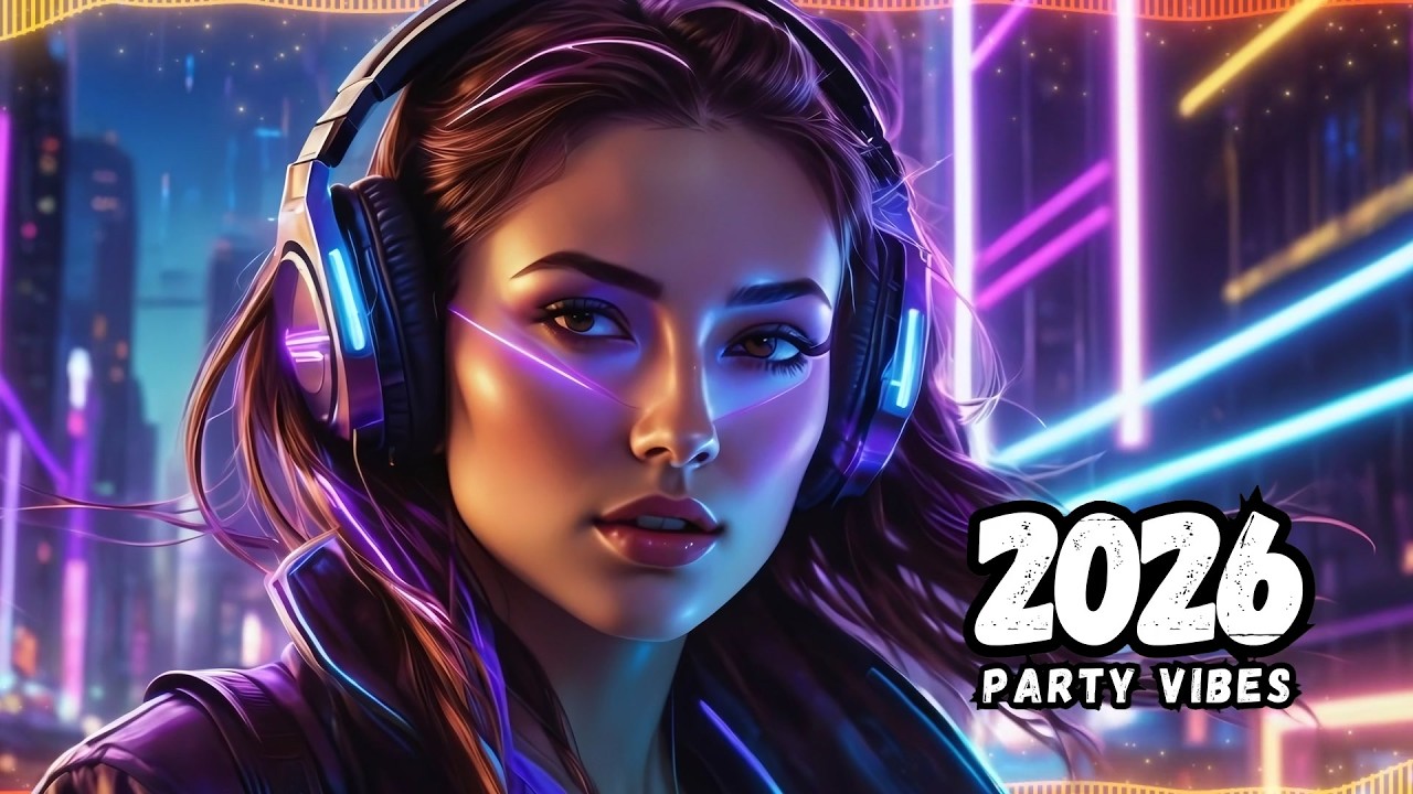 EDM Music Mix 2026 Party Club Dance | Best EDM Remixes Of Popular Songs 2025 MEGAMIX #2
