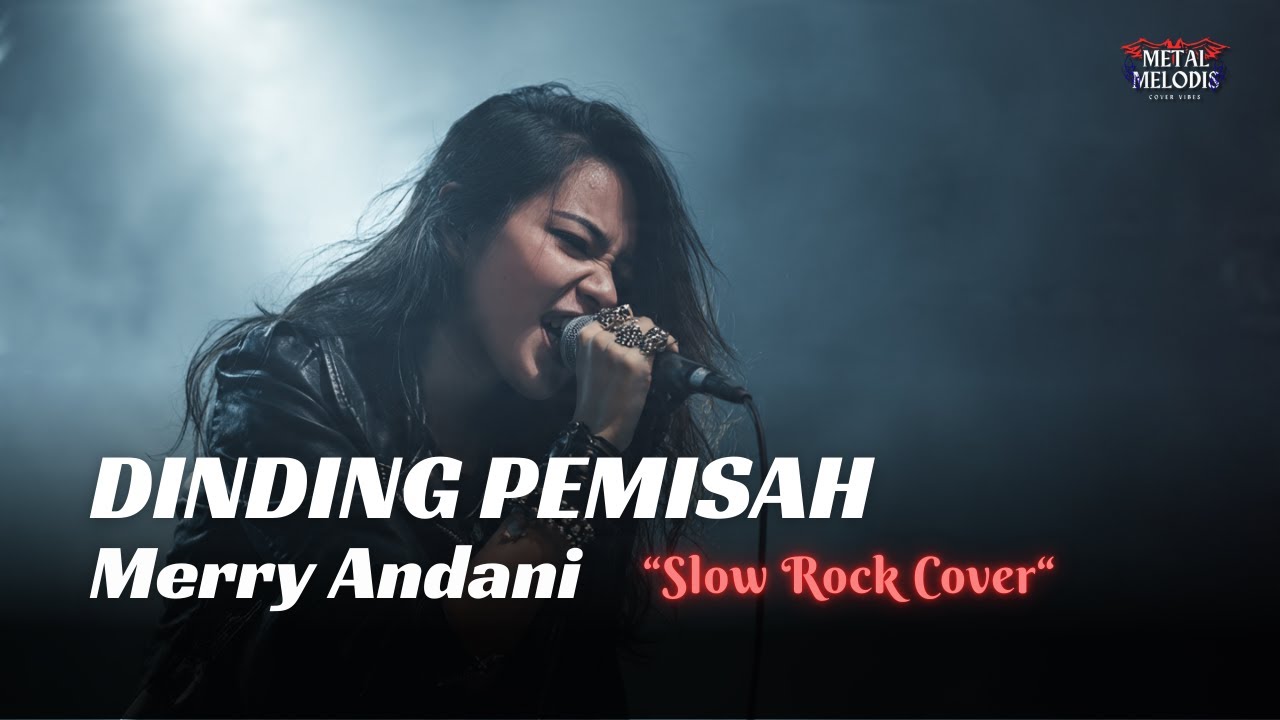 Dinding Pemisah - Merry Andani | Slow Rock 