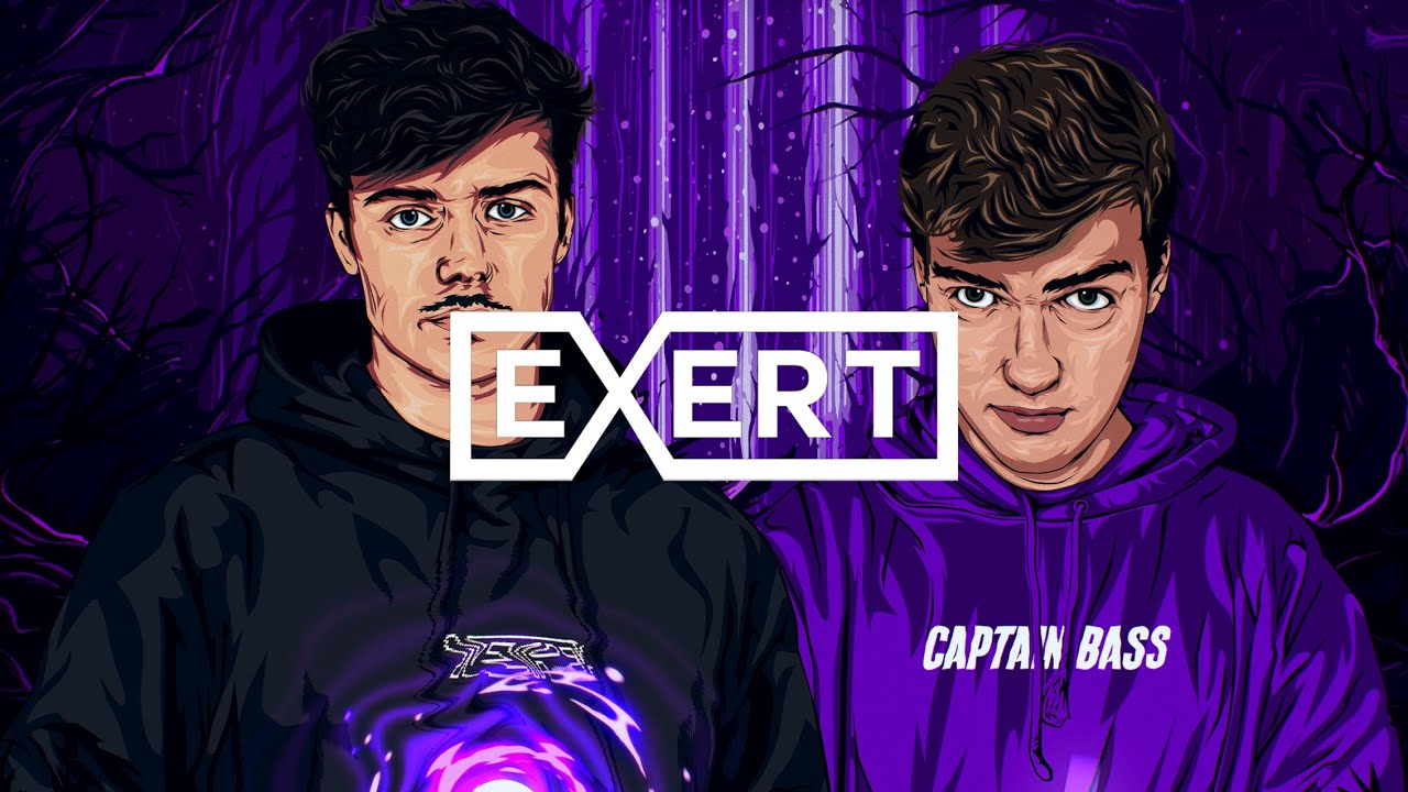 Netrek & Captain Bass - Echo (EXERT 018)