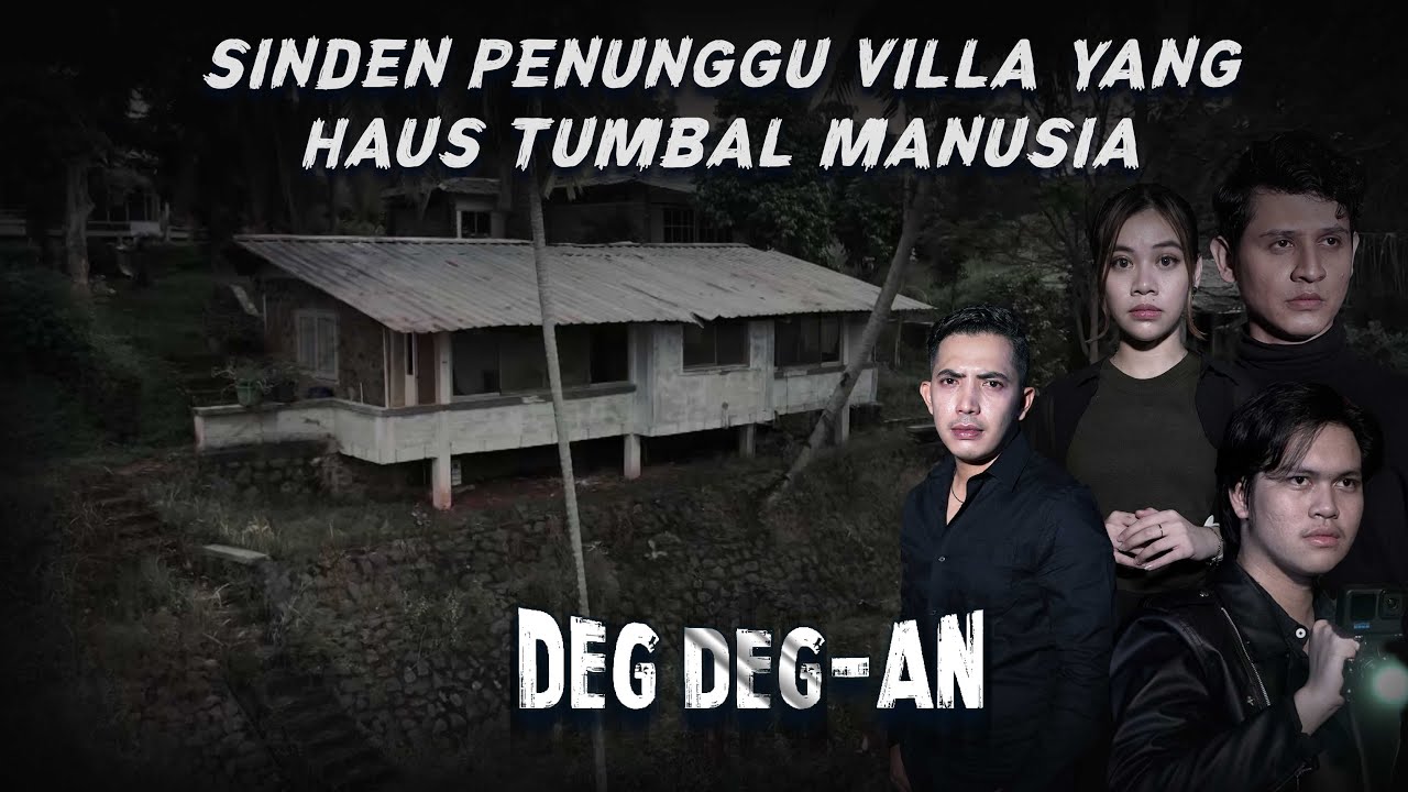 FULL! SINDEN PENUNGGU VILLA YANG HAUS TUMBAL MANUSIA