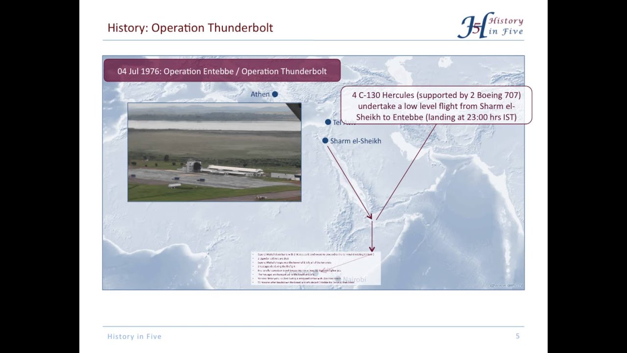 Operation Entebbe / Operation Thunderbolt (1976)