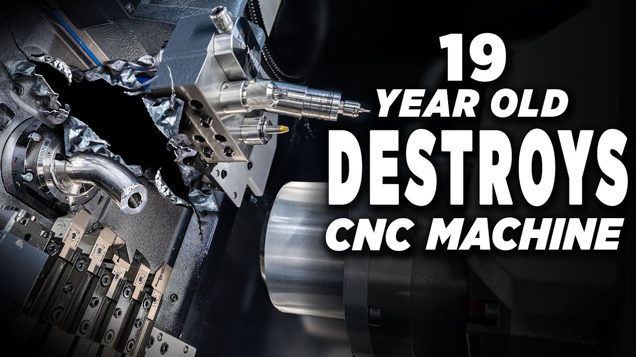 Machine CRASH and Spindle Destroyed..How did this happen??