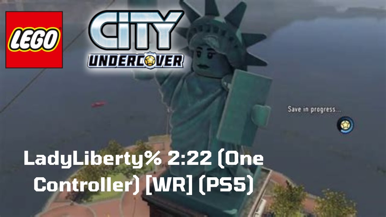 LEGO City Undercover (PS5) LadyLiberty% 2:22 (One Controller) [WR]