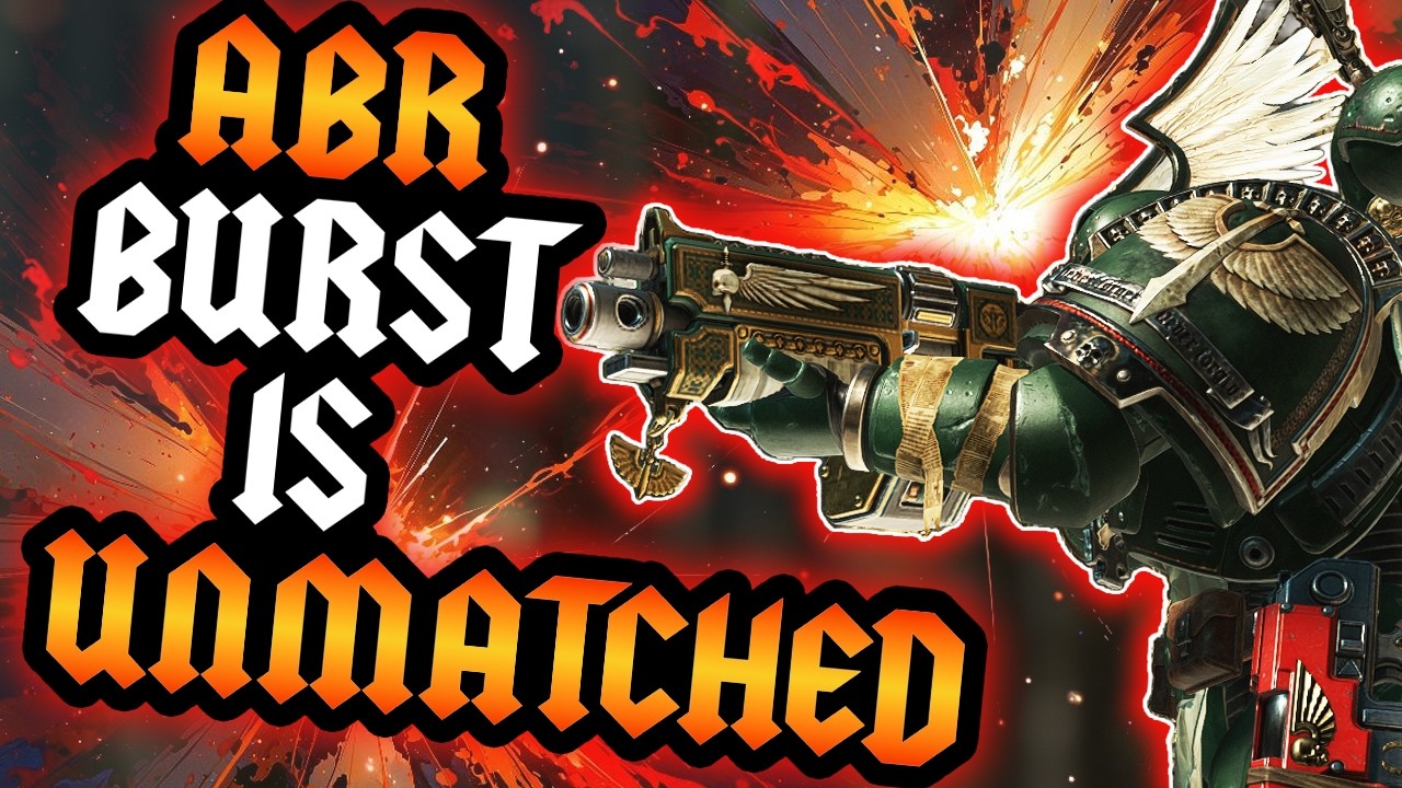 This is the NEW Heroic Auto Bolt Rifles STRONGEST Setup - Space Marine 2