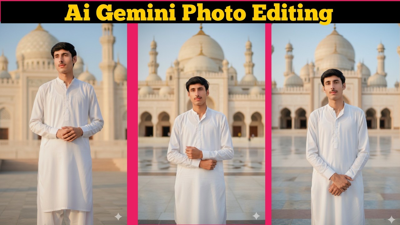 Ai Gemini Photo Editing | Ai Gemini TikTok Trending Photo Editing | Gemini Sy Photo kisy Edit karyen