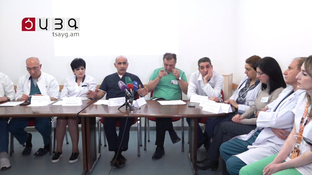 Բողոք` Գյումրու «Մոր և մանկան» ավստրիական հիվանդանոցի բուժանձնակազմից