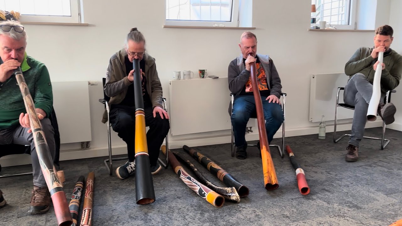 Review 2nd Didgeridoo Training Day 🇬🇧🇩🇪 Stuttgart 07.03.26