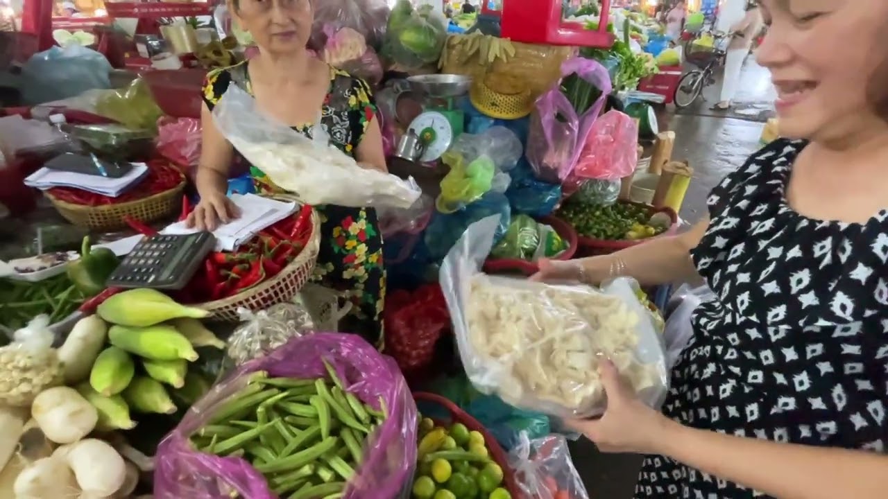 🛍️ Chợ Bến Tre & Trung Tâm Thương Mại