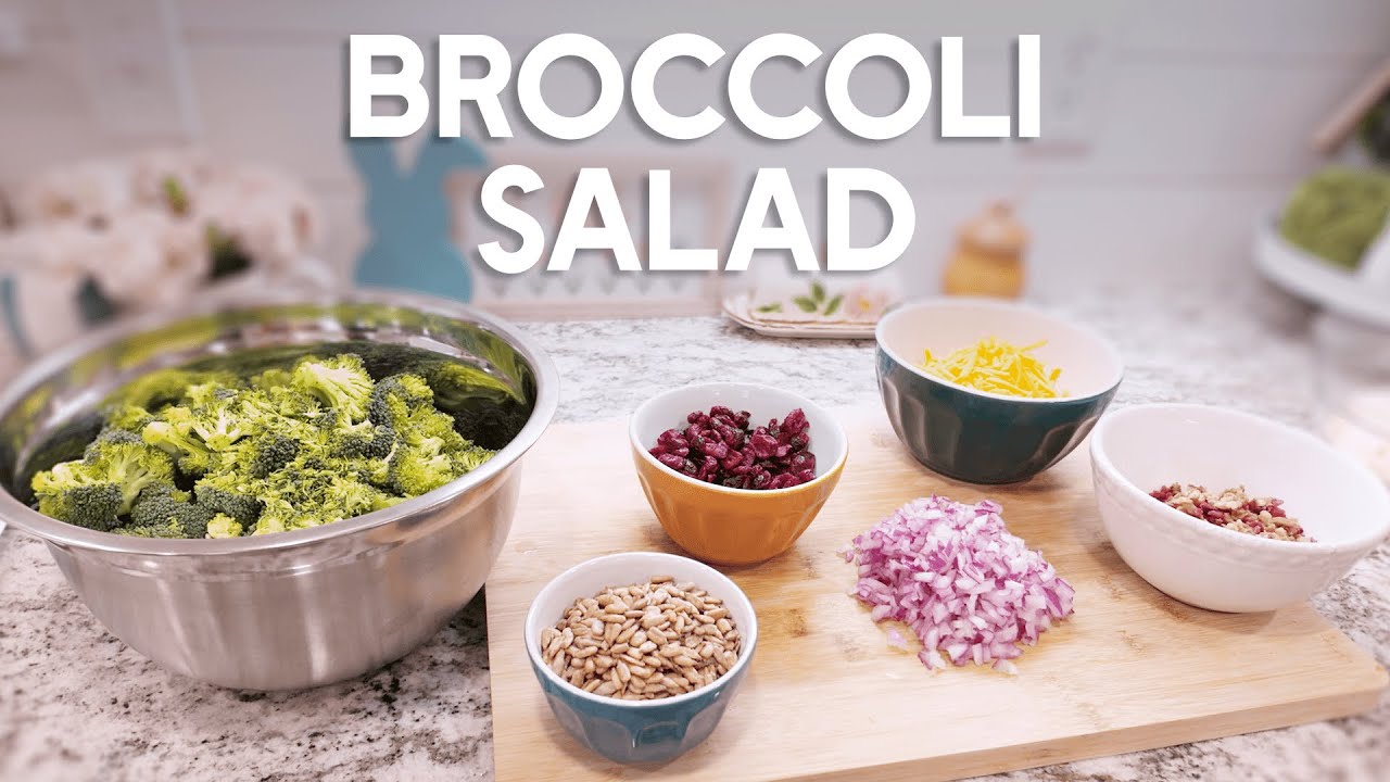 Easy Broccoli Salad Recipe (Better Than Costco!)