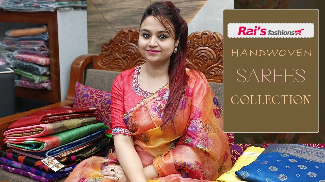 Handwoven Sarees Collection (07AFG)