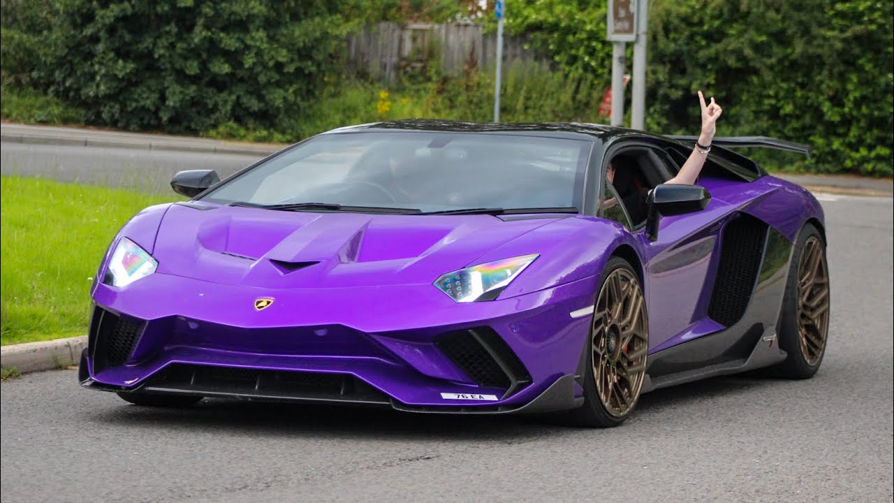 Суперкары в Олдерли Эдж 2023 (Onyx Aventador, 812 GTS, Twin Turbo Huracan, F8 x4, 600LT x3…)