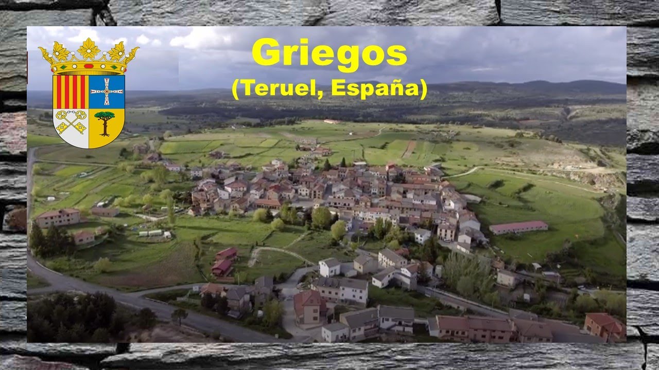 Griegos (Teruel, Aragón, España).