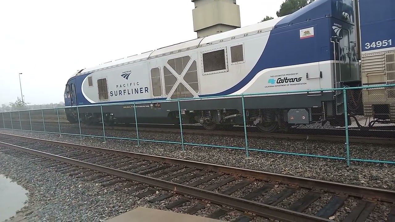 Amtrak 770 @ Irvine 