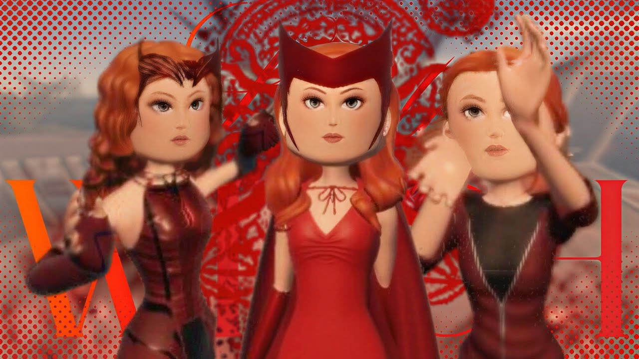 WANDA VISION GAMEPLAY |REALMS OF THE MULTIVERSE|ROBLOX| #roblox #realmsofthemultiverse 