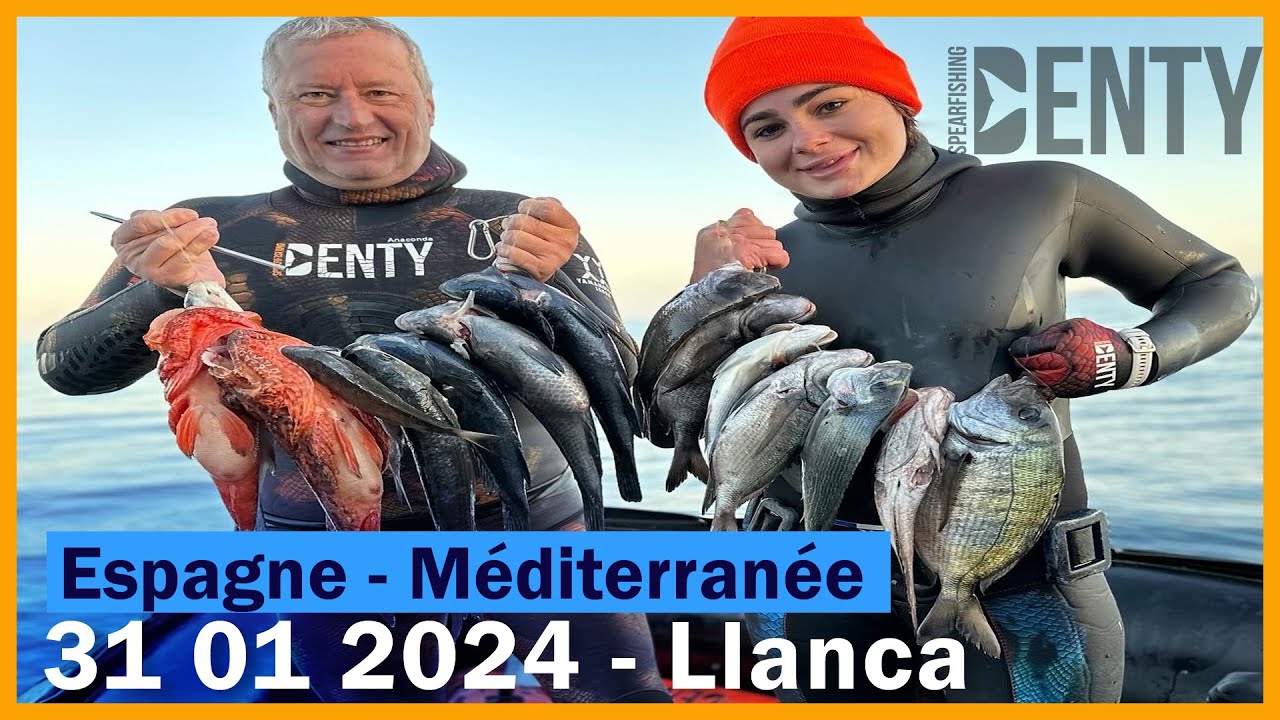 Une chasse sous-marine Hivernale exceptionnelle 2024