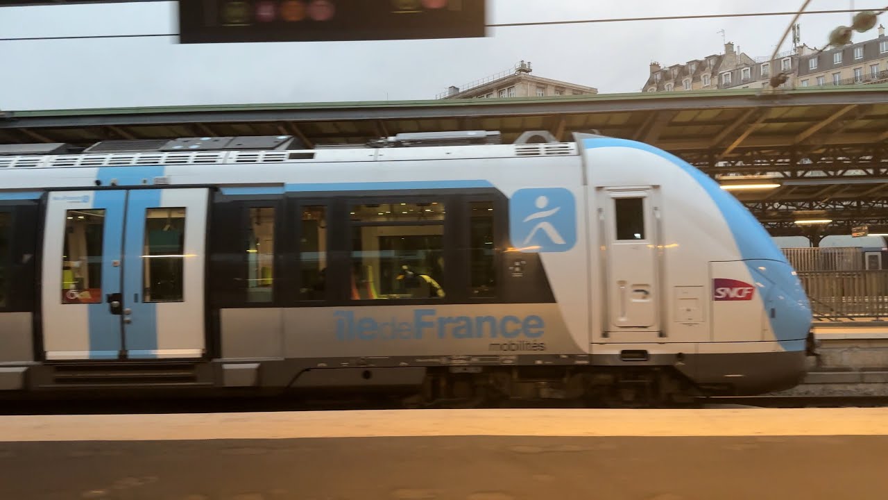 [4K-Side View] Longueville⇒Paris Gare de l'Est(East Station) (November 10, 2025)