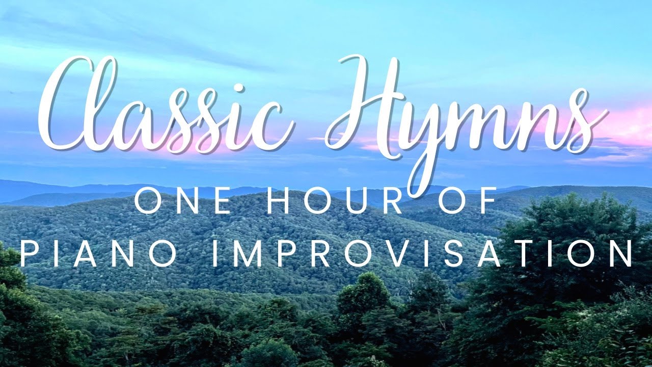 Peaceful Hymns on Piano • Instrumental Worship for Prayer, Reading & Reflection