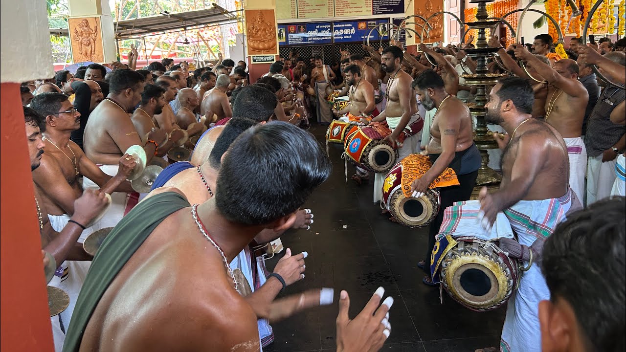 വടകുറുമ്പക്കാവ് ഭരണി വേല 2026 - പഞ്ചവാദ്യം - രണ്ടാംകാലം കൂട്ടിക്കൊട്ടൽ - ചോറ്റാനിക്കര വിജയൻ മാരാർ