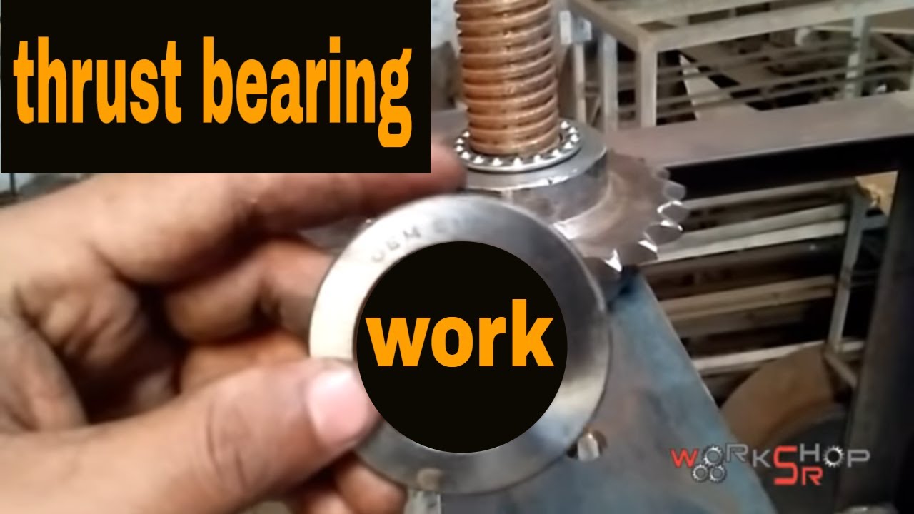 Thrust bearing