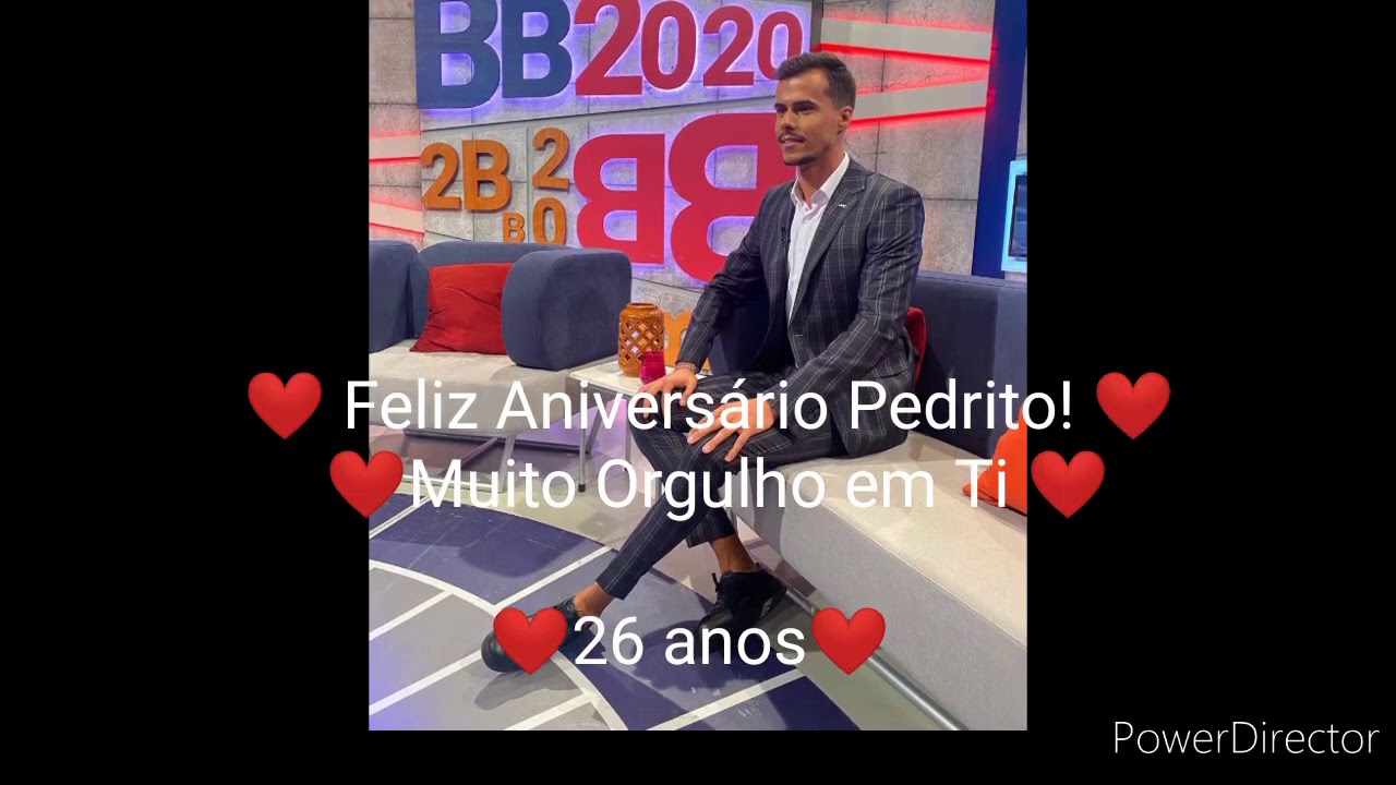 Aniversário do Pedro ❤ 26 anos ❤